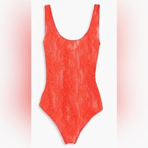 NWT✨Zimmermann Lace Scoop Bodysuit - Size AU1 | US6
